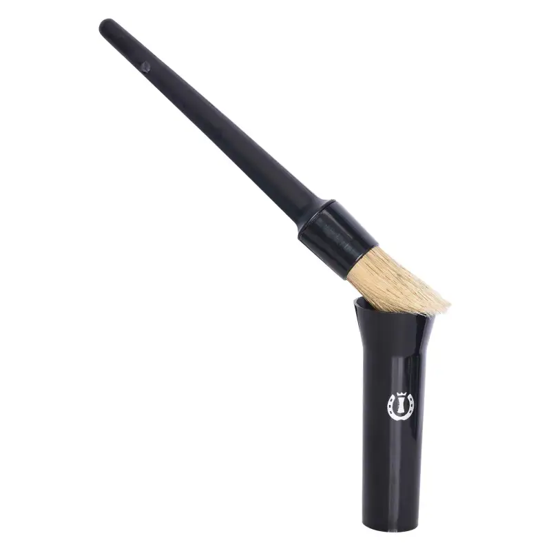 Spazzola e contenitore per olio per zoccoli per cavalli Imperial Riding