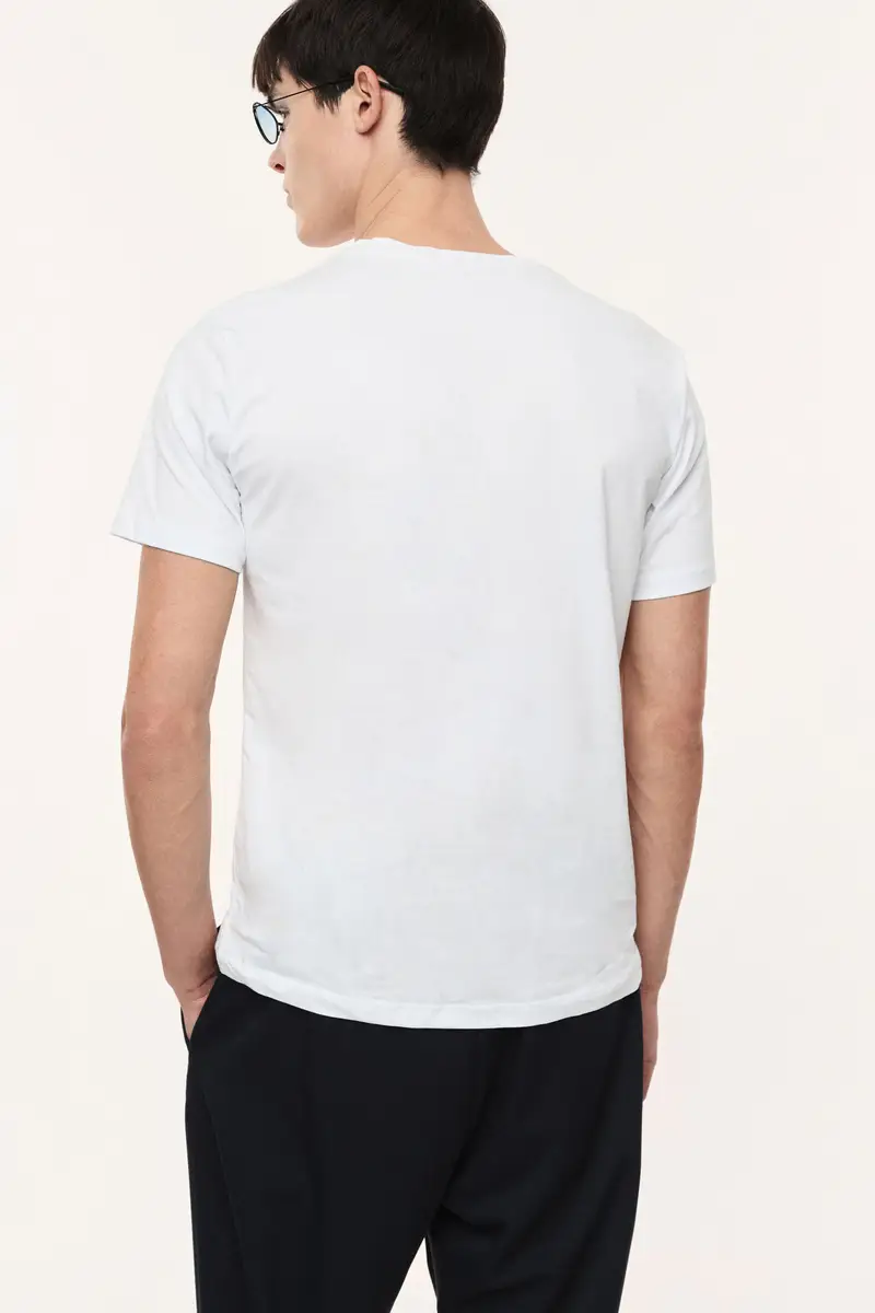Imperial T-shirt Bianco 4267640 miniatura 3