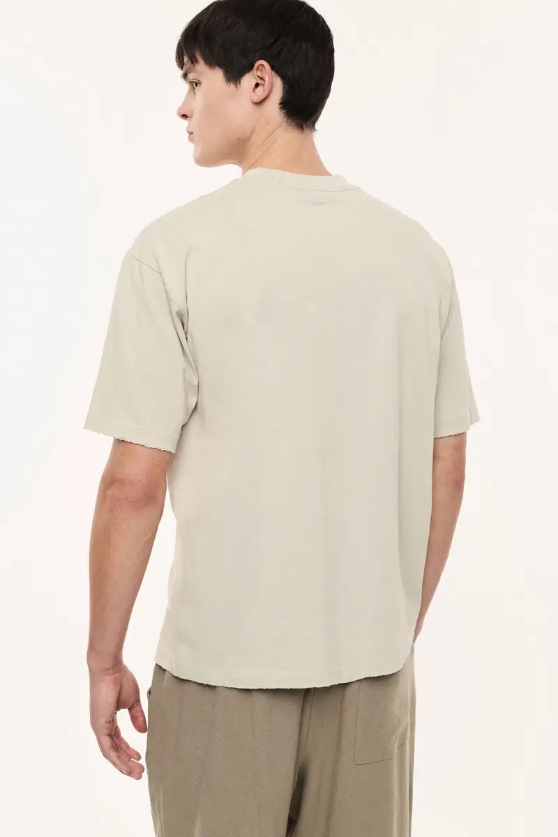 Imperial T-shirt Beige 4245915 miniatura 3