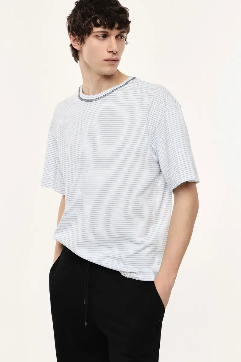 Imperial T-shirt Bianco 4245919 miniatura 2