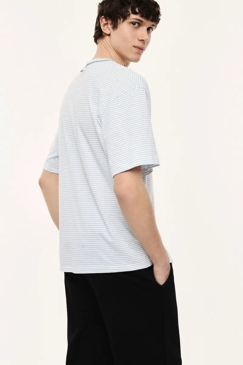 Imperial T-shirt Bianco 4245919 miniatura 3