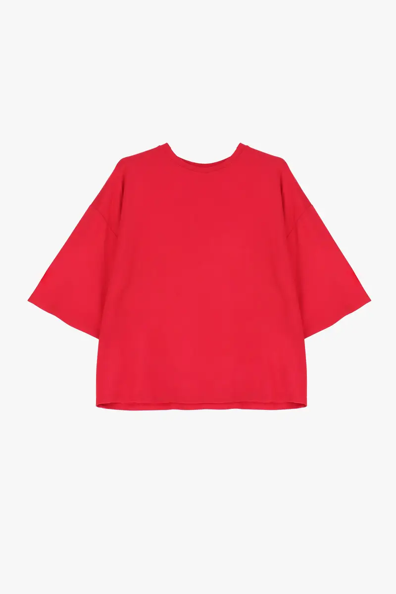 Imperial T-shirt Rosso 4216868