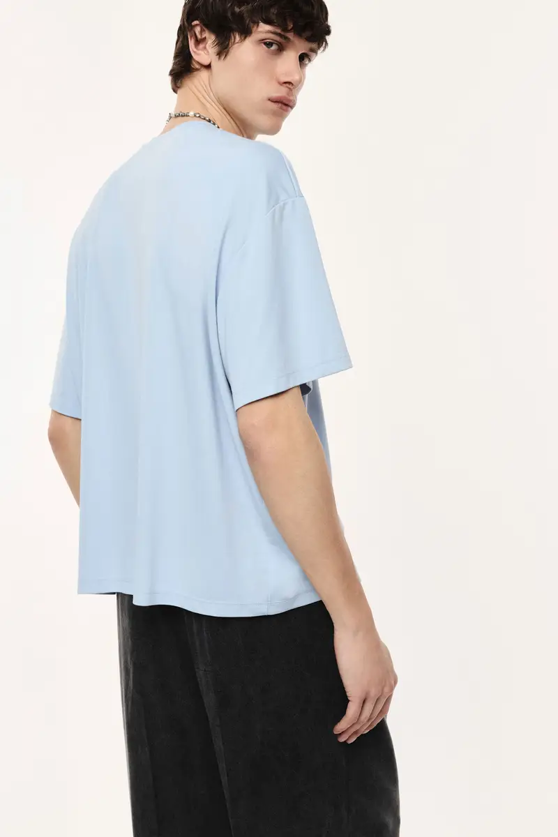 Imperial T-shirt Azzurro 4216884 miniatura 2