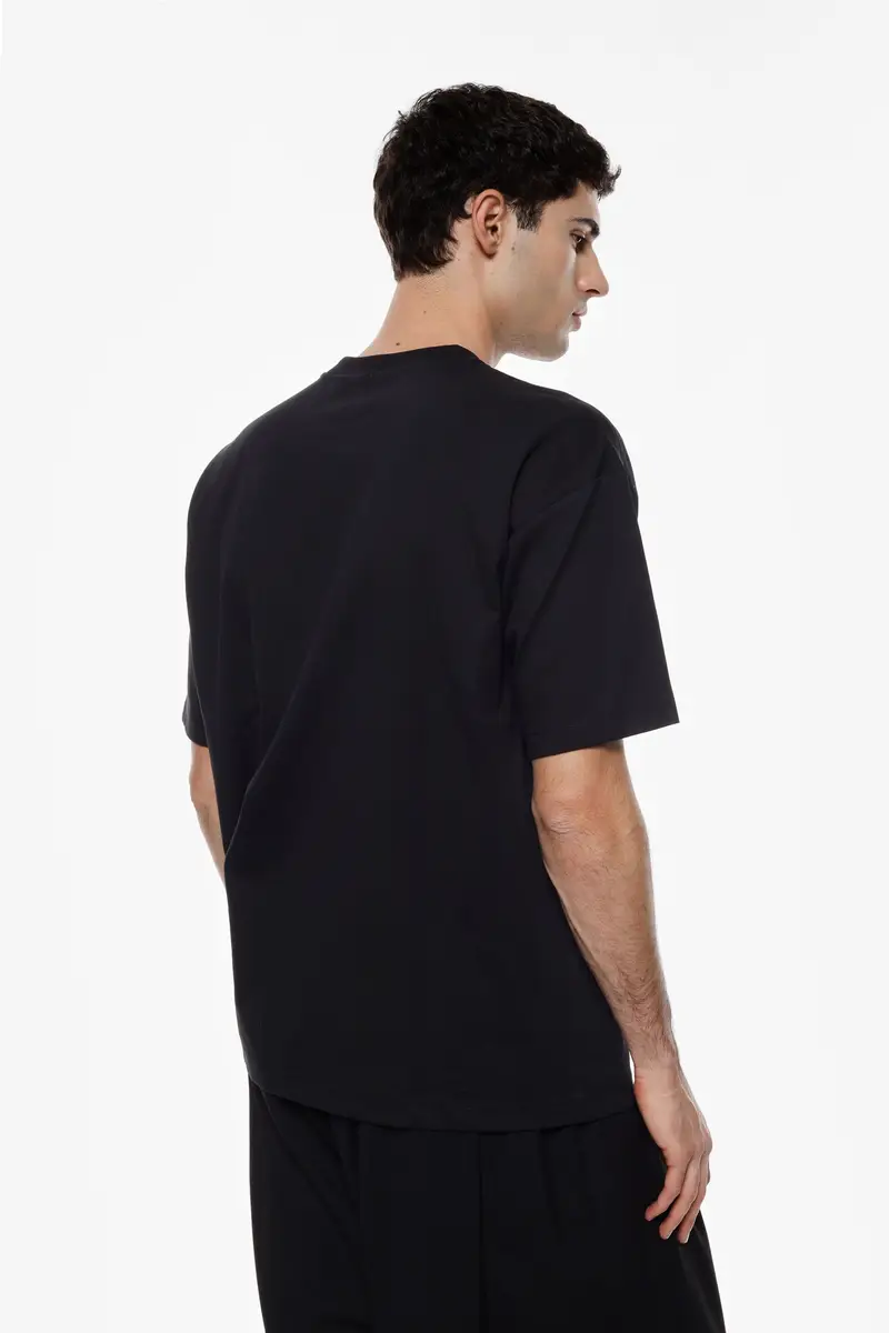 Imperial T-shirt Nero 4299459 miniatura 3