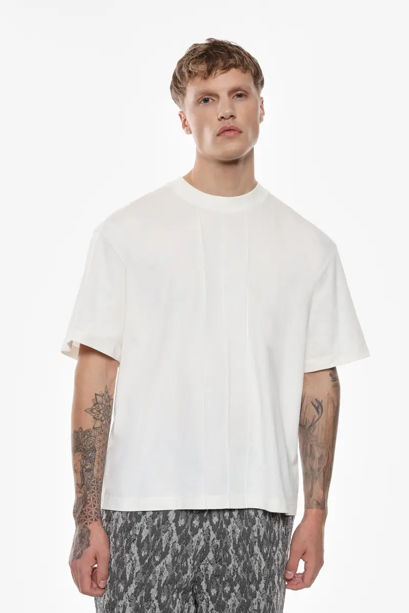 Imperial T-shirt Bianco 3571537 miniatura 2