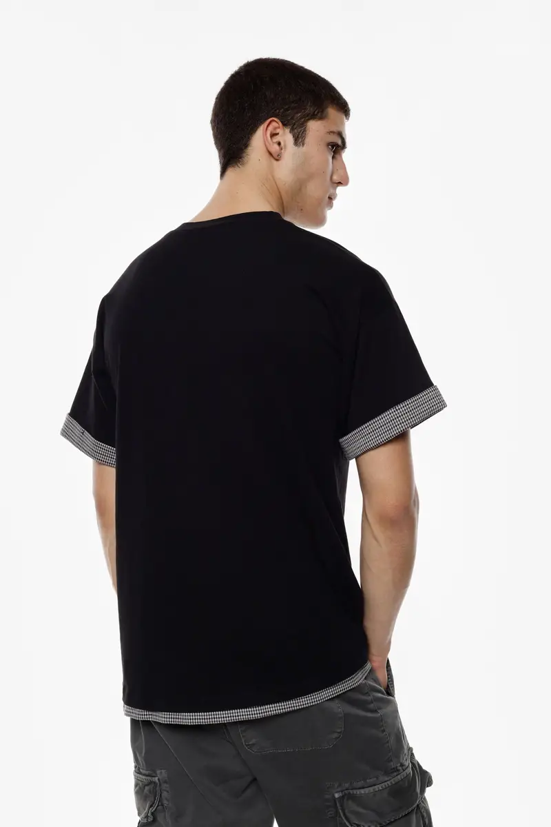 Imperial T-shirt Nero 3851534 miniatura 3