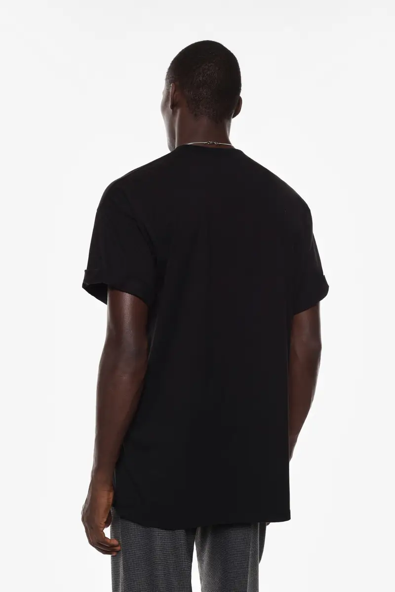 Imperial T-shirt Nero 3571556 miniatura 3