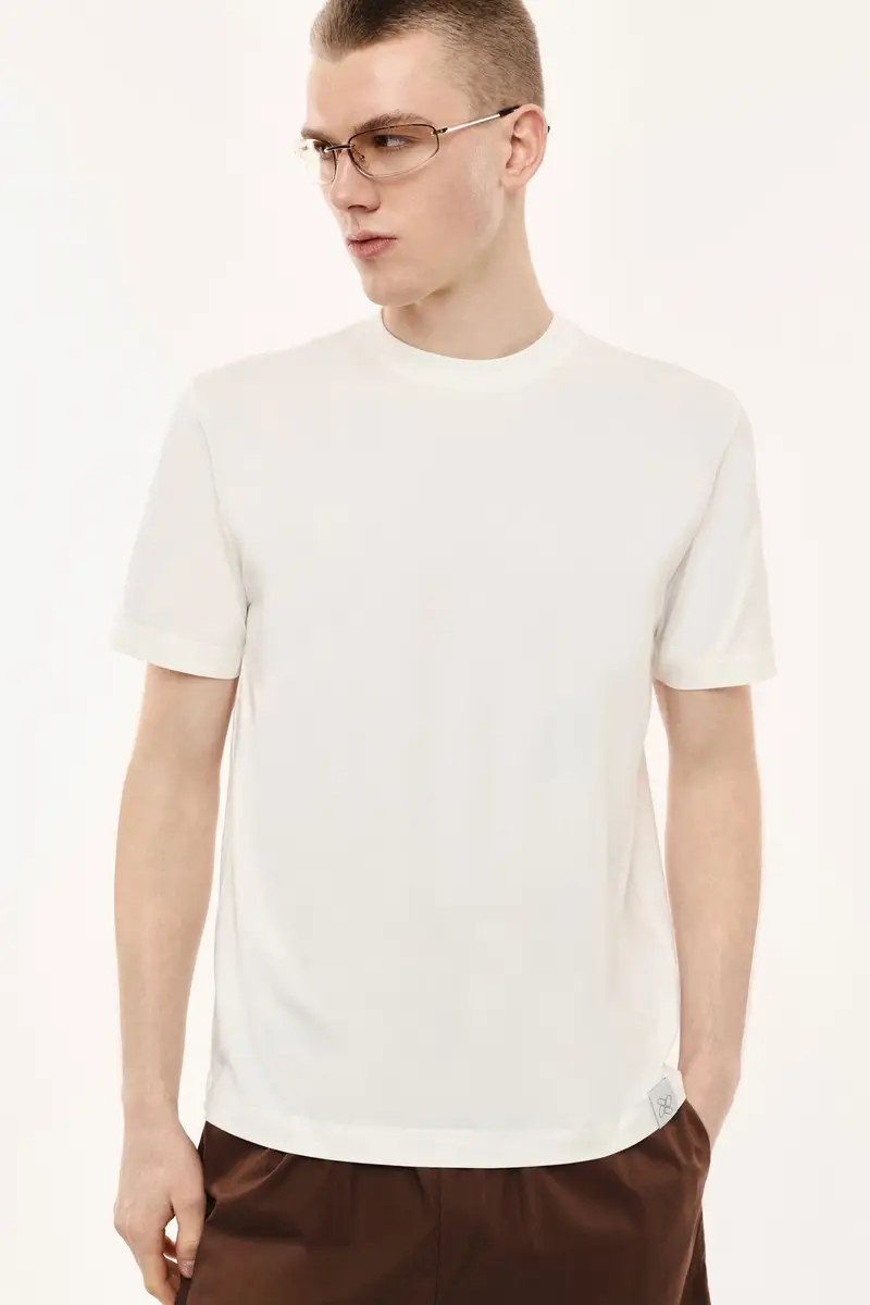 Imperial T-shirt Bianco 4245914 miniatura 2