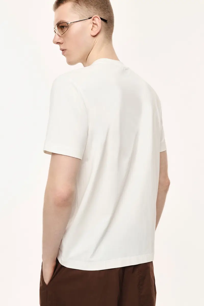 Imperial T-shirt Bianco 4245914 miniatura 3