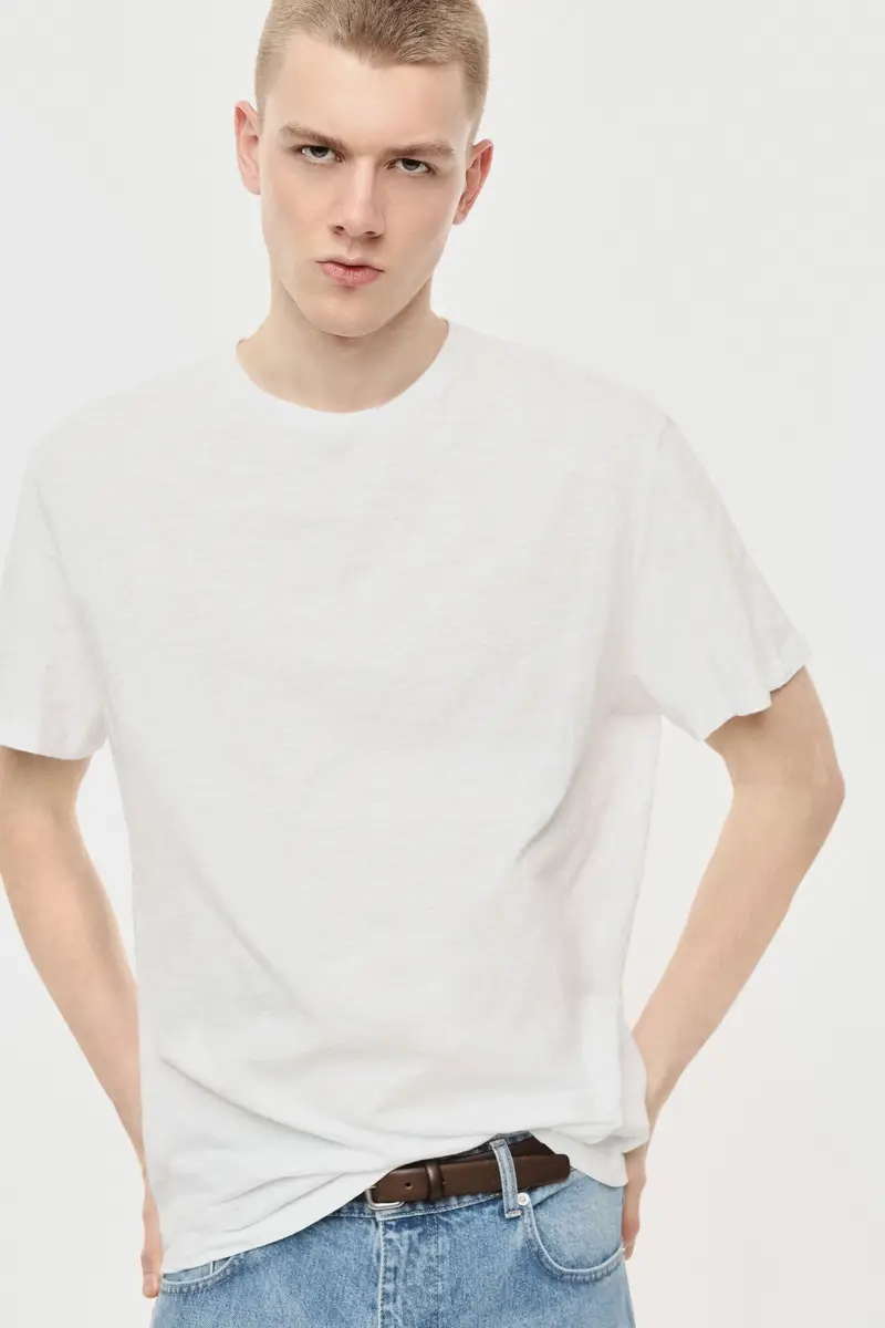 Imperial T-shirt Bianco 4245903 miniatura 2