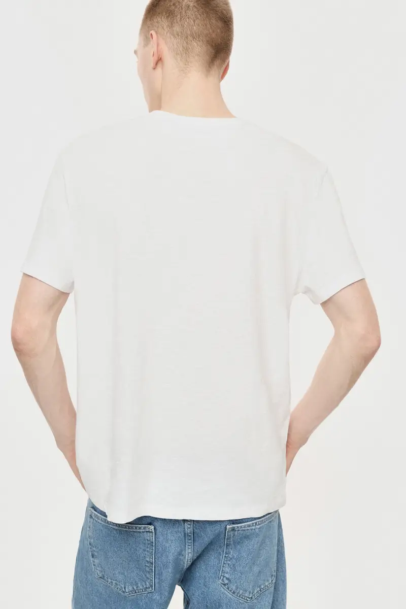 Imperial T-shirt Bianco 4245903 miniatura 3