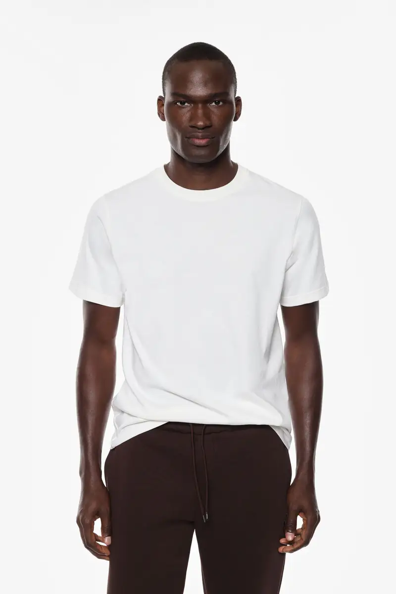 Imperial T-shirt Bianco 3571536 miniatura 2