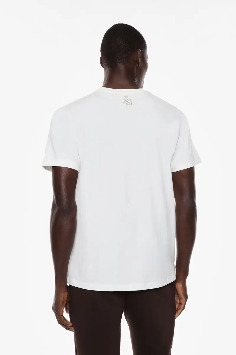 Imperial T-shirt Bianco 3571536 miniatura 3