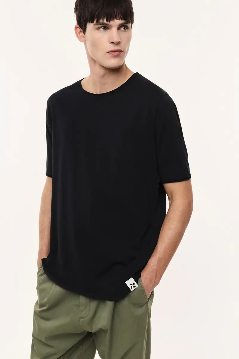 Imperial T-shirt Blu 4299460 miniatura 2