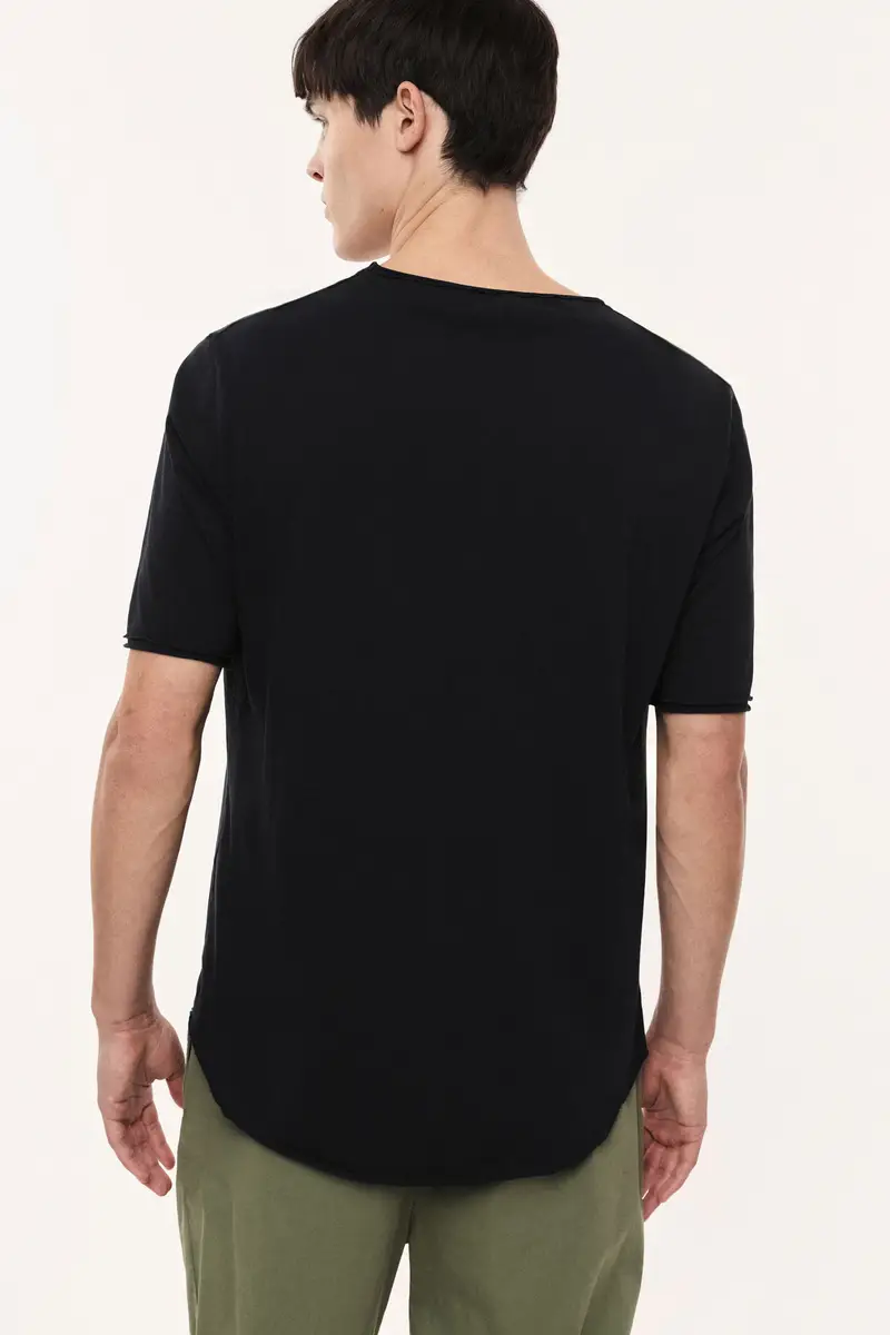 Imperial T-shirt Blu 4299460 miniatura 3