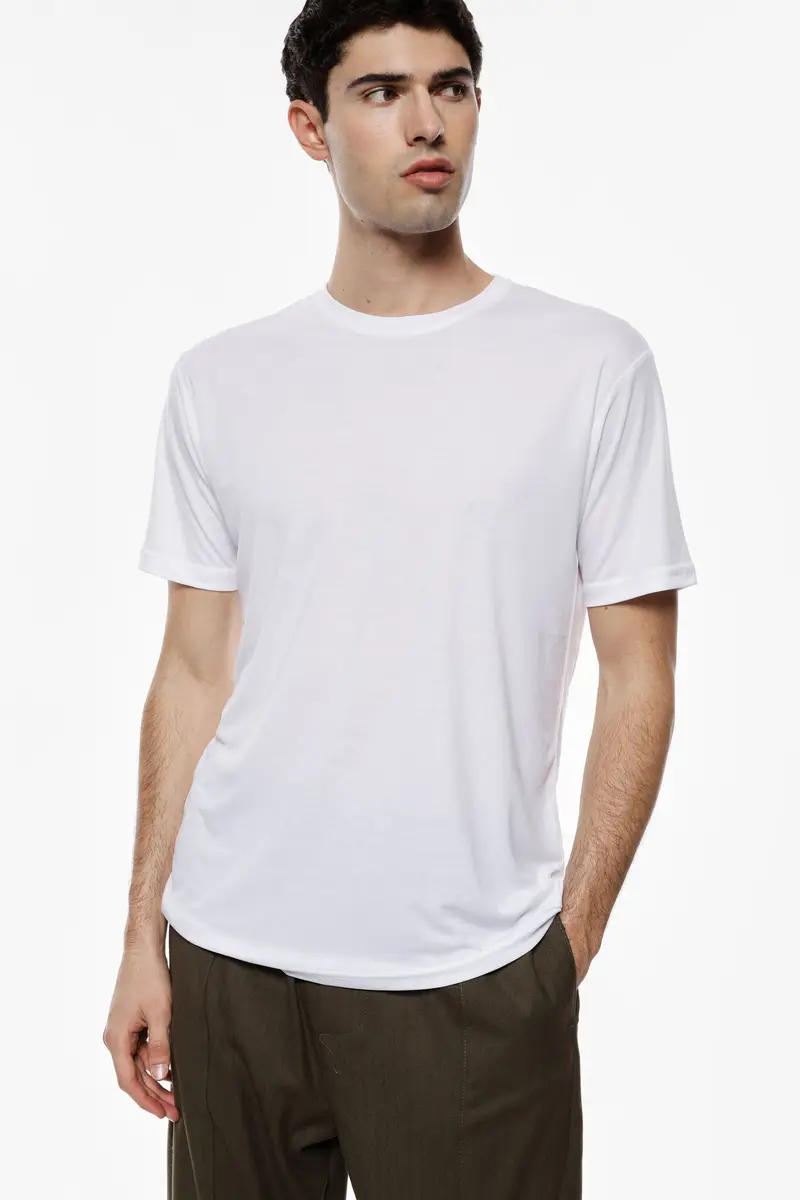 Imperial T-shirt Bianco 3571526 miniatura 2