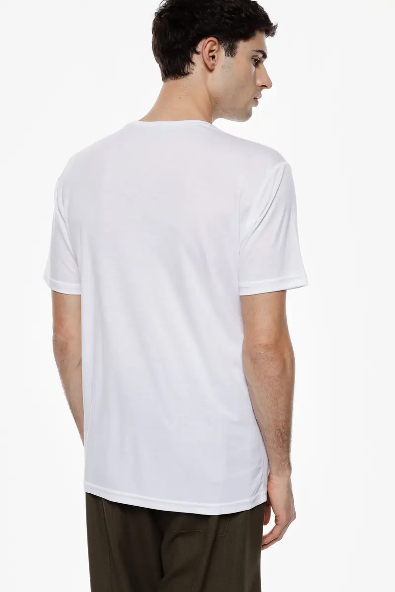 Imperial T-shirt Bianco 3571526 miniatura 3