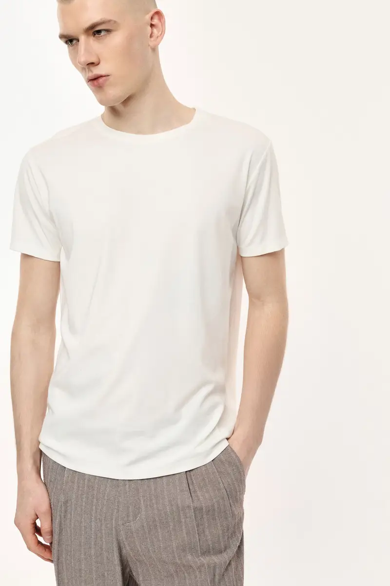 Imperial T-shirt Bianco 4216860 miniatura 2