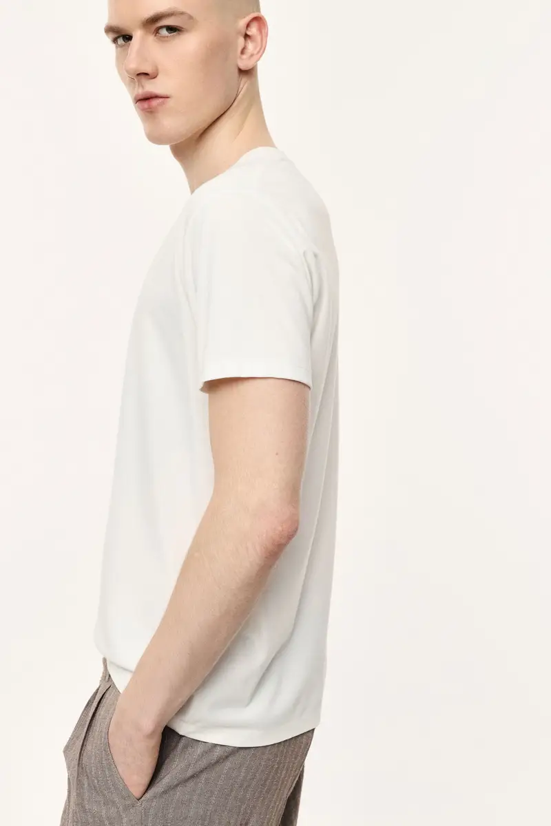 Imperial T-shirt Bianco 4216860 miniatura 3