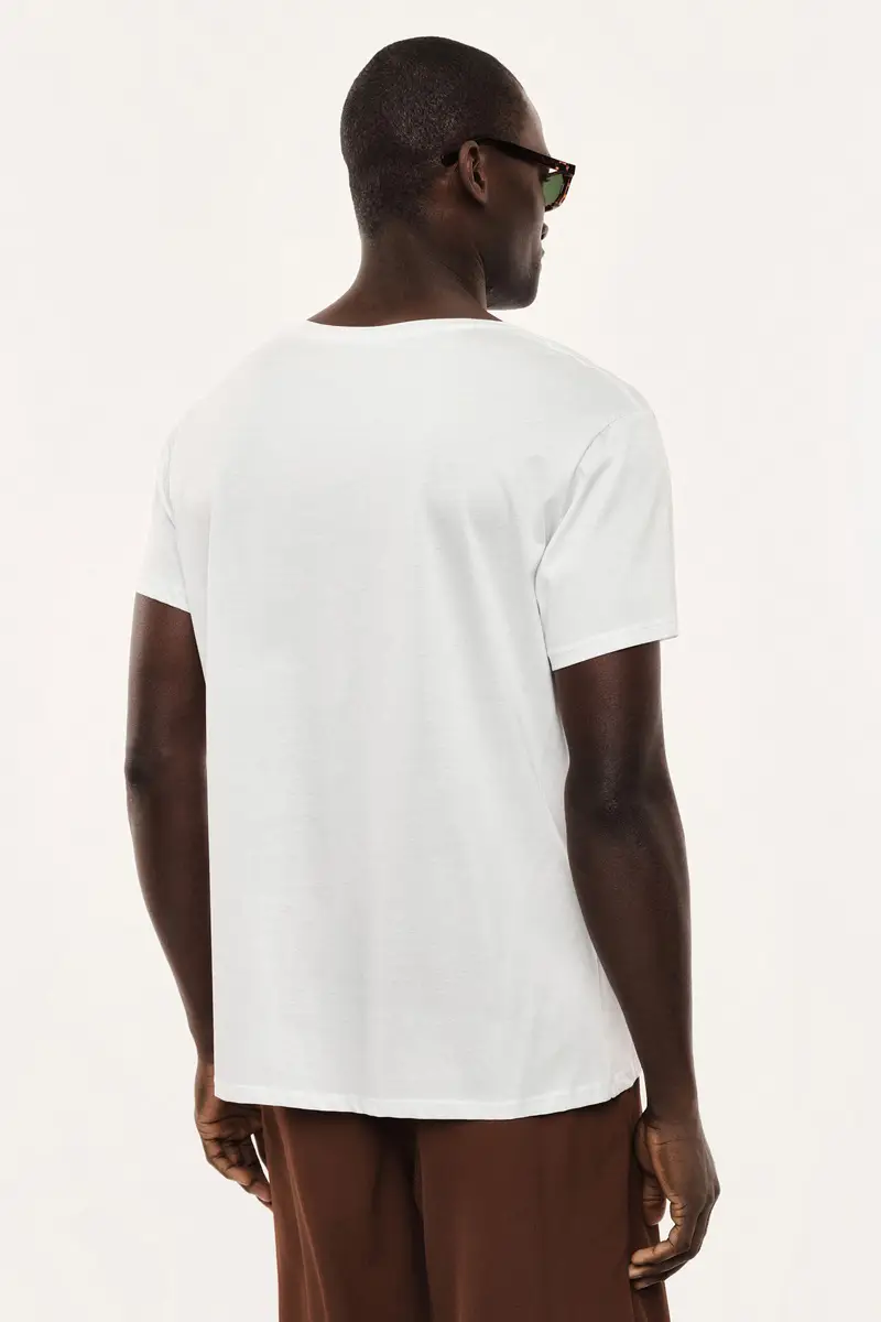 Imperial T-shirt Bianco 4245917 miniatura 3