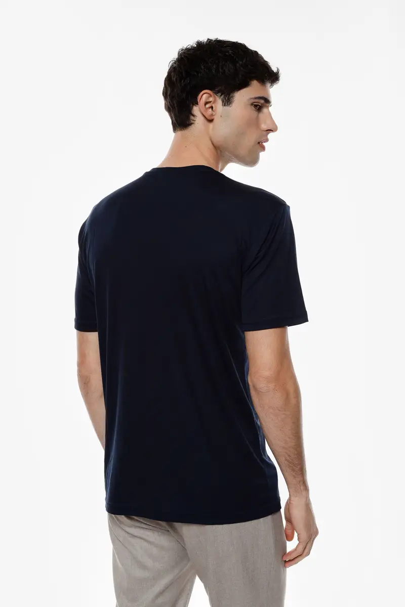 Imperial T-shirt Blu 3571527 miniatura 3