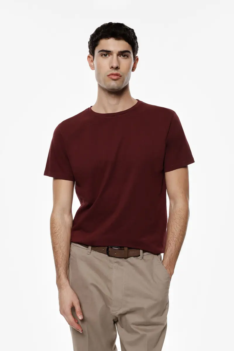 Imperial T-shirt Bordeaux 3571549 miniatura 2