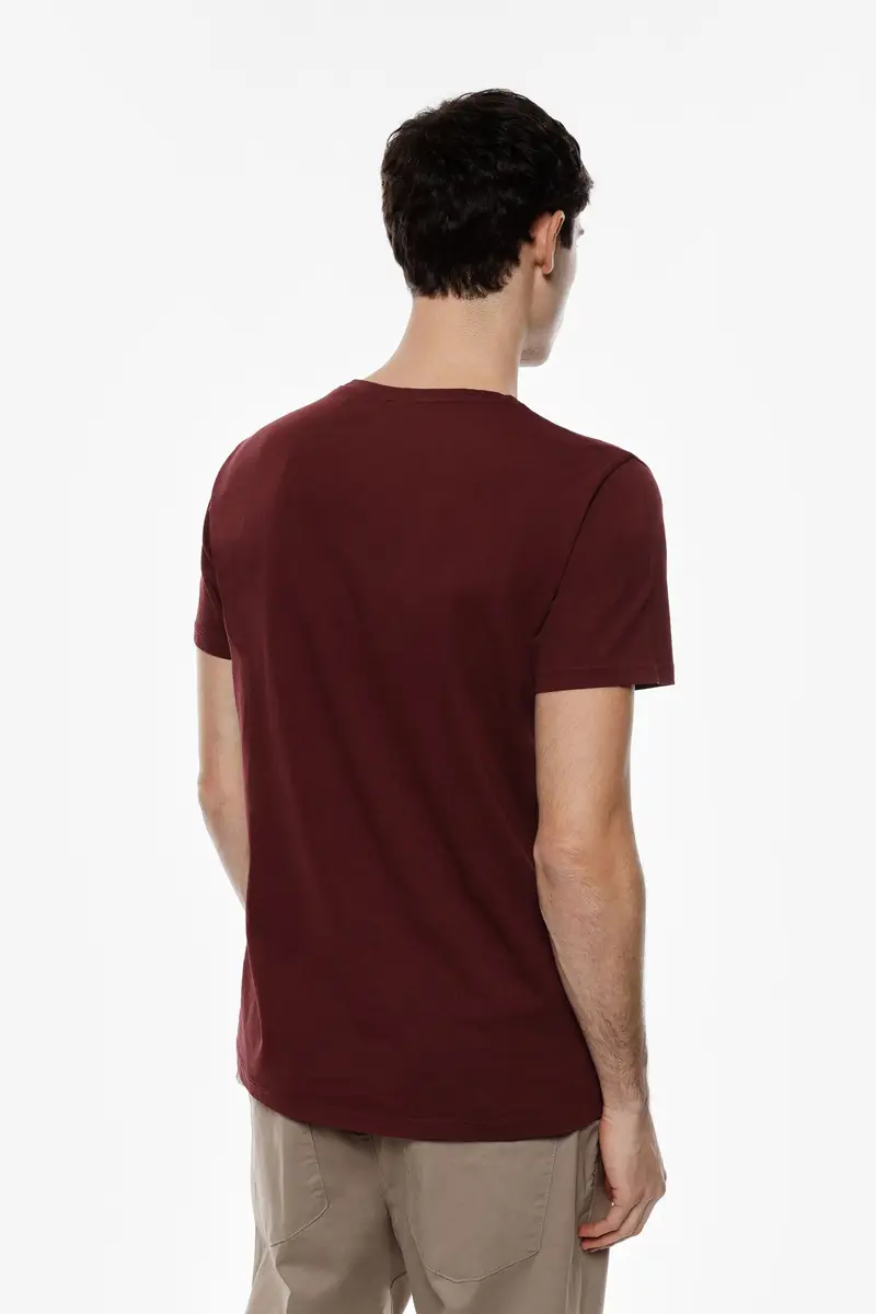 Imperial T-shirt Bordeaux 3571549 miniatura 3
