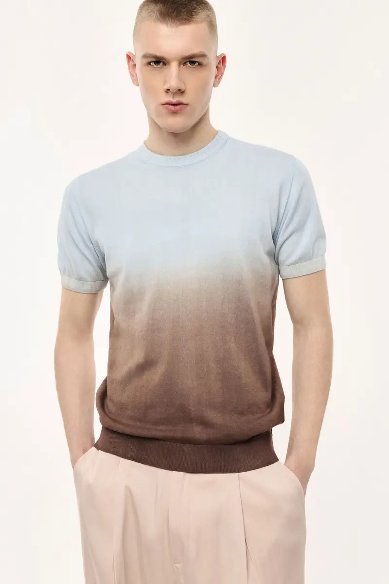 Imperial T-shirt Multicolore 4245752 miniatura 2