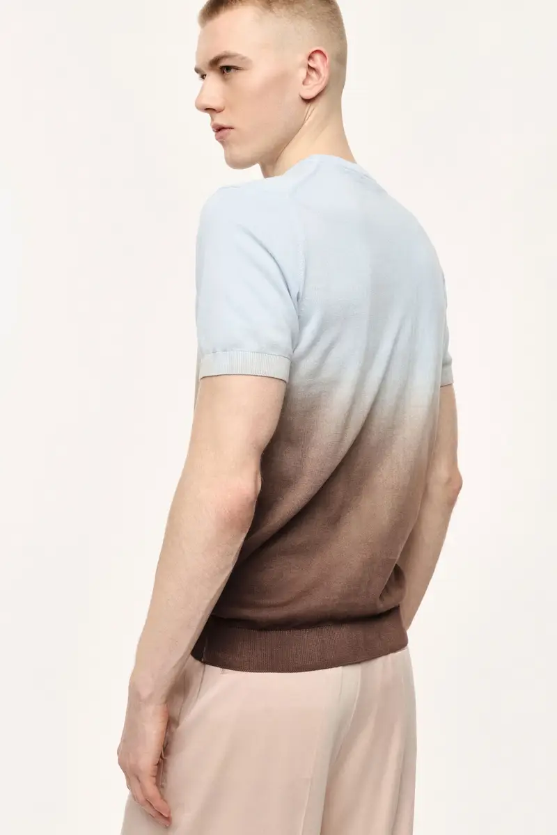 Imperial T-shirt Multicolore 4245752 miniatura 3