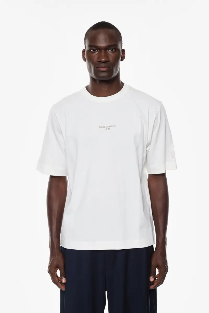 Imperial T-shirt Bianco 3571539 miniatura 2