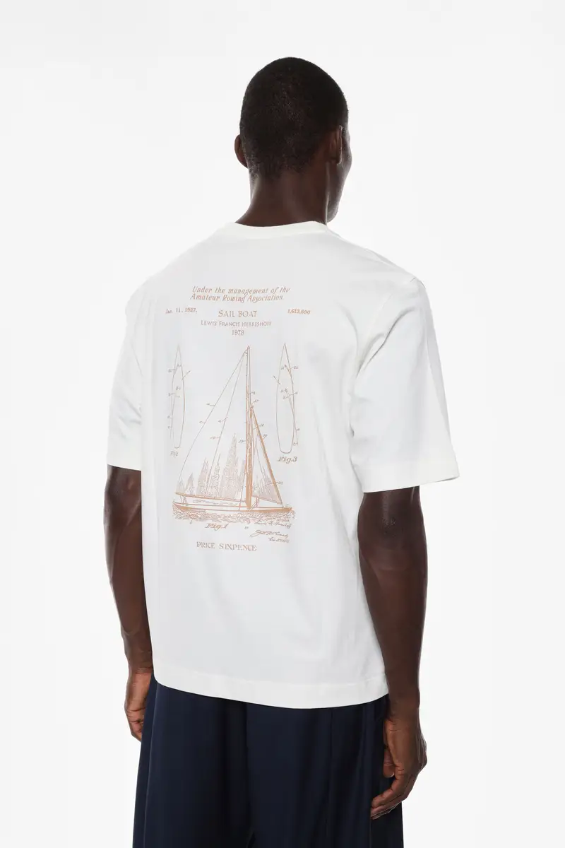 Imperial T-shirt Bianco 3571539 miniatura 3