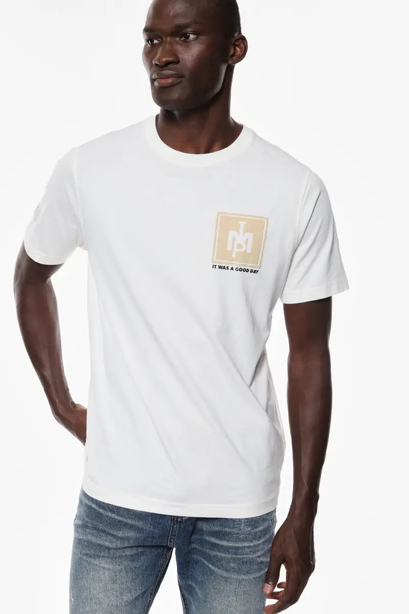 Imperial T-shirt Bianco 3571541 miniatura 2