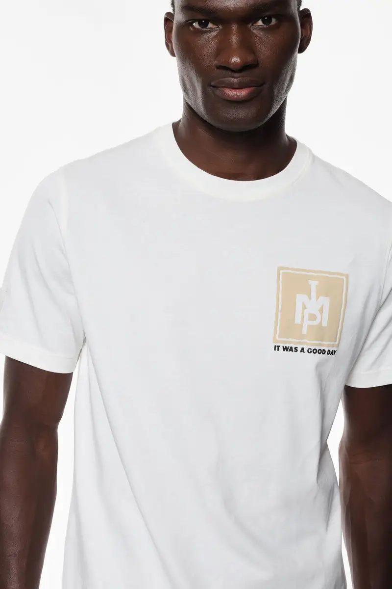 Imperial T-shirt Bianco 3571541 miniatura 4