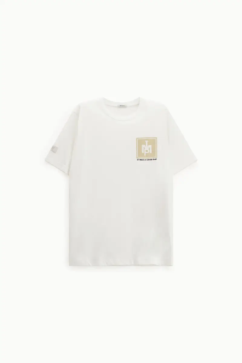 Imperial T-shirt Bianco 3571541