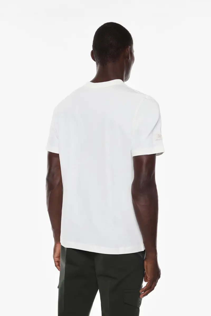 Imperial T-shirt Bianco 3571540 miniatura 4