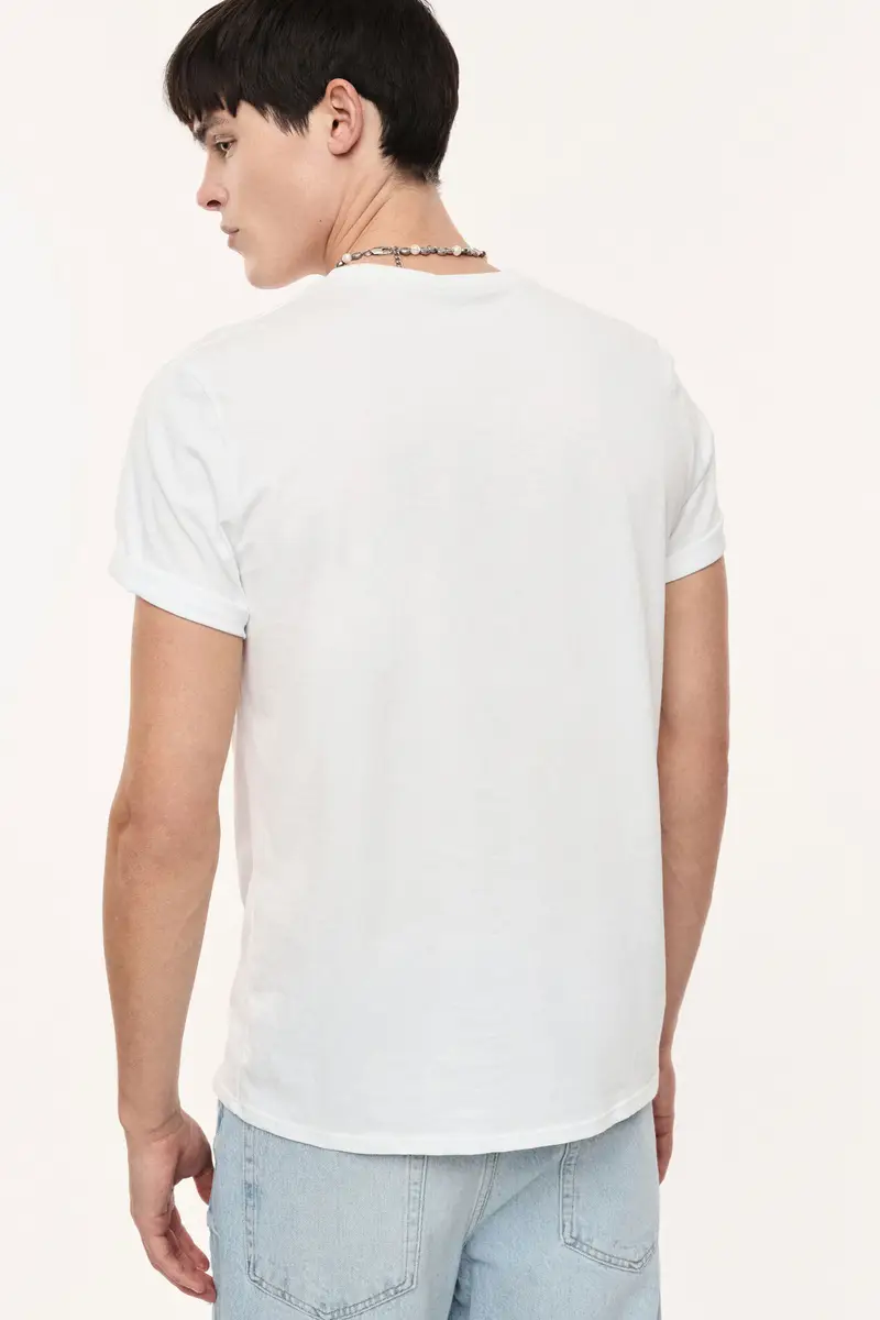 Imperial T-shirt Bianco 4267639 miniatura 3