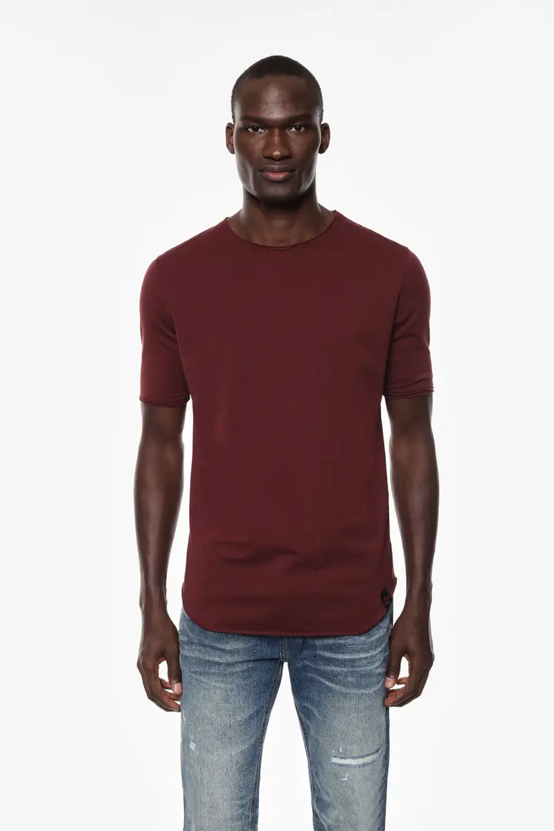 Imperial T-shirt Bordeaux 3571543 miniatura 2