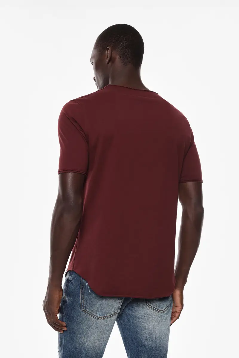 Imperial T-shirt Bordeaux 3571543 miniatura 3