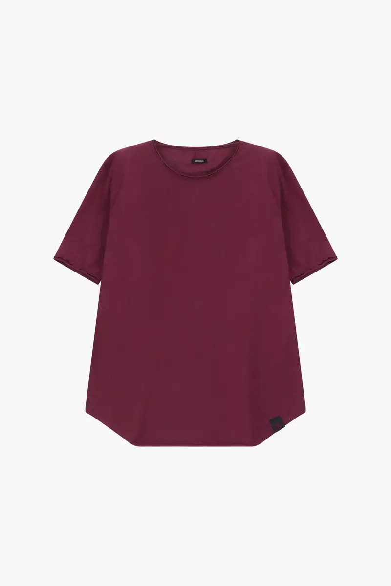 Imperial T-shirt Bordeaux 3571543