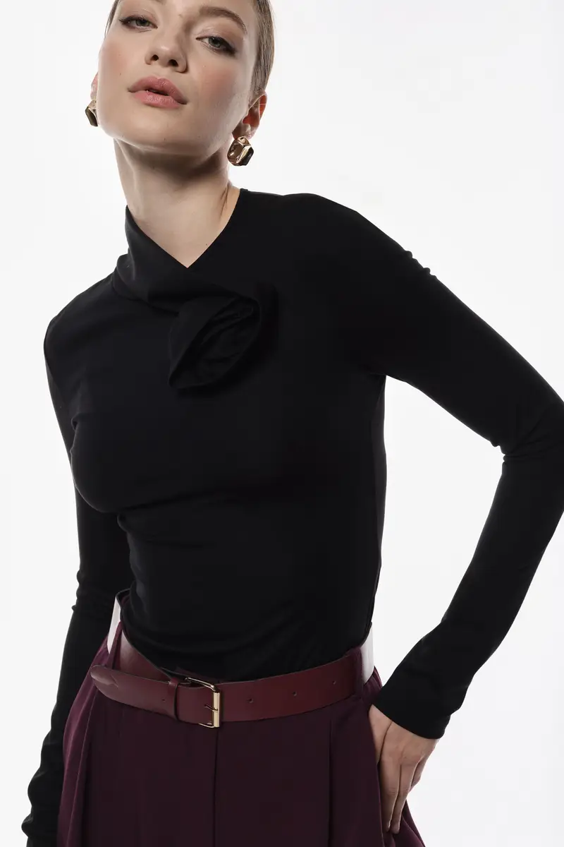 Imperial T-shirt Nero 3726269 miniatura 2