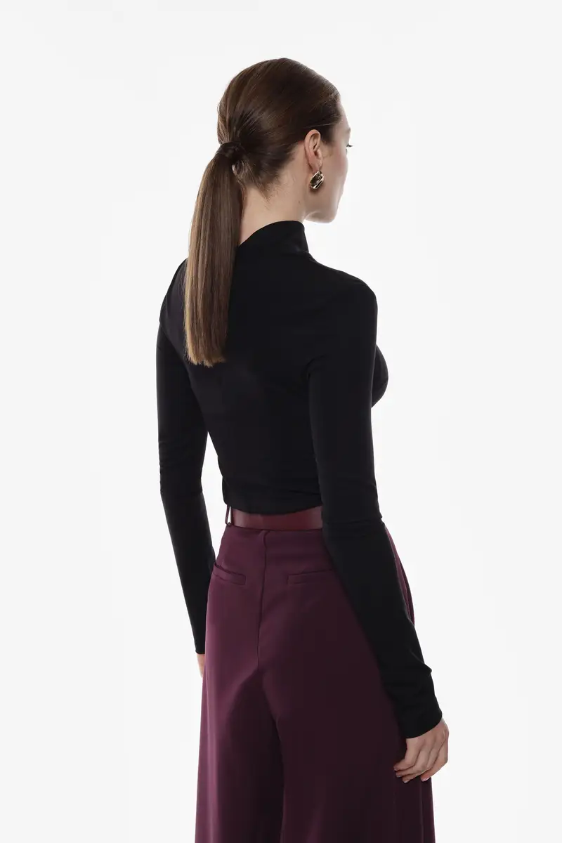 Imperial T-shirt Nero 3726269 miniatura 3