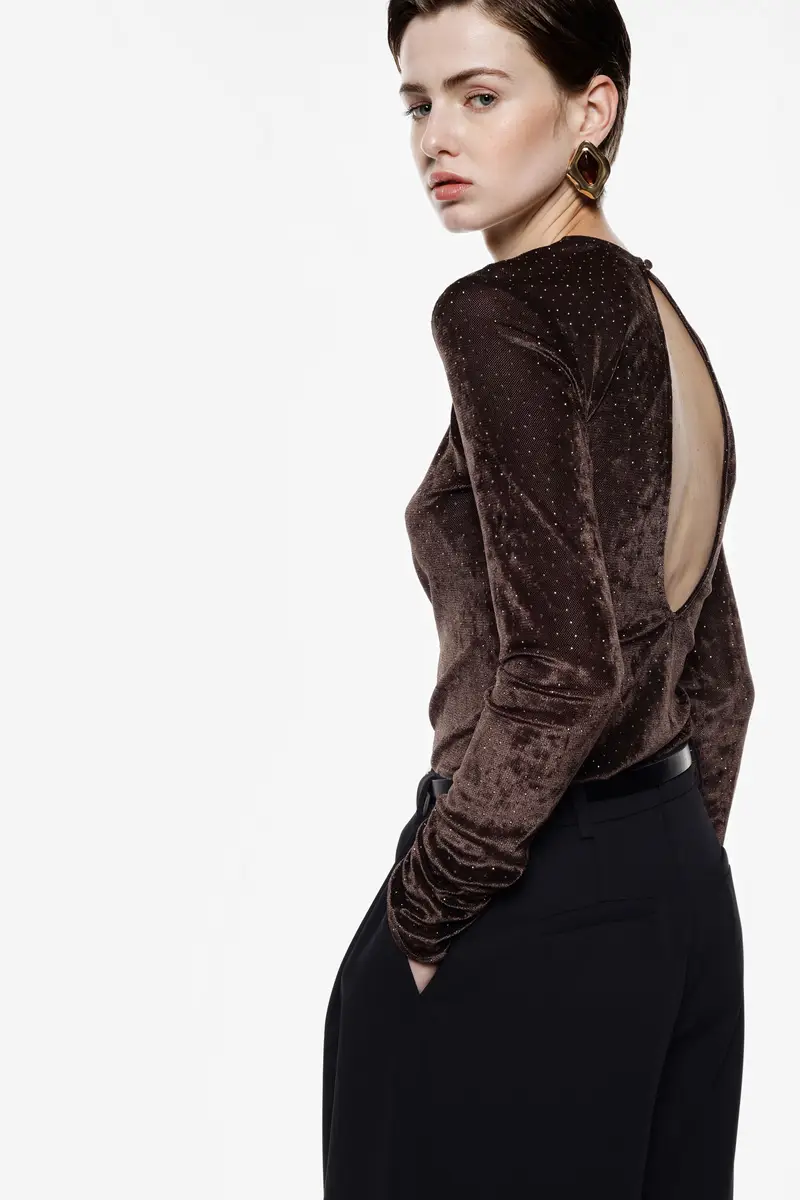 Imperial T-shirt Oro 3754305 miniatura 2