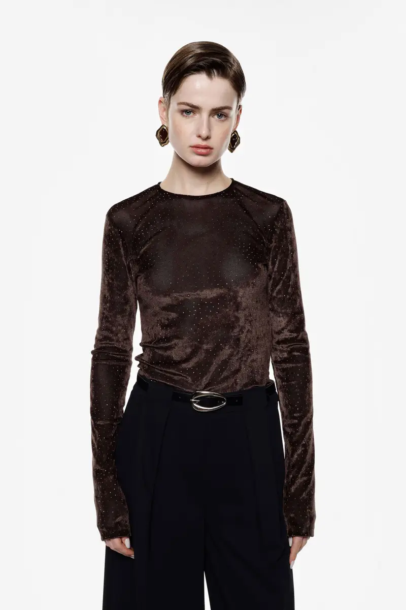 Imperial T-shirt Oro 3754305 miniatura 3