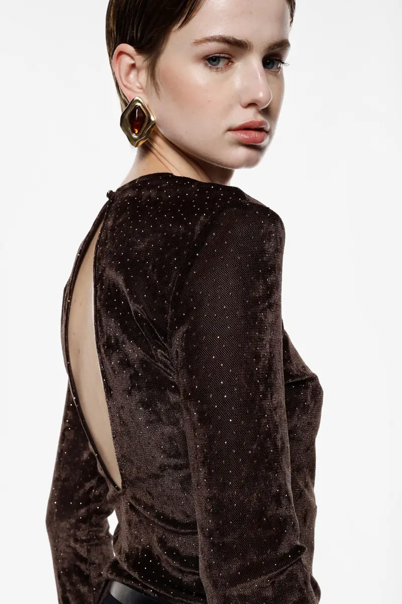 Imperial T-shirt Oro 3754305 miniatura 4