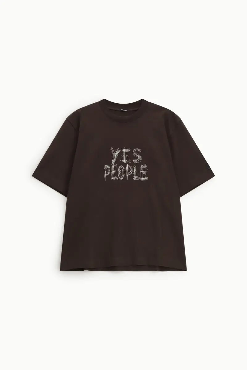 Imperial T-shirt Oro 3622812