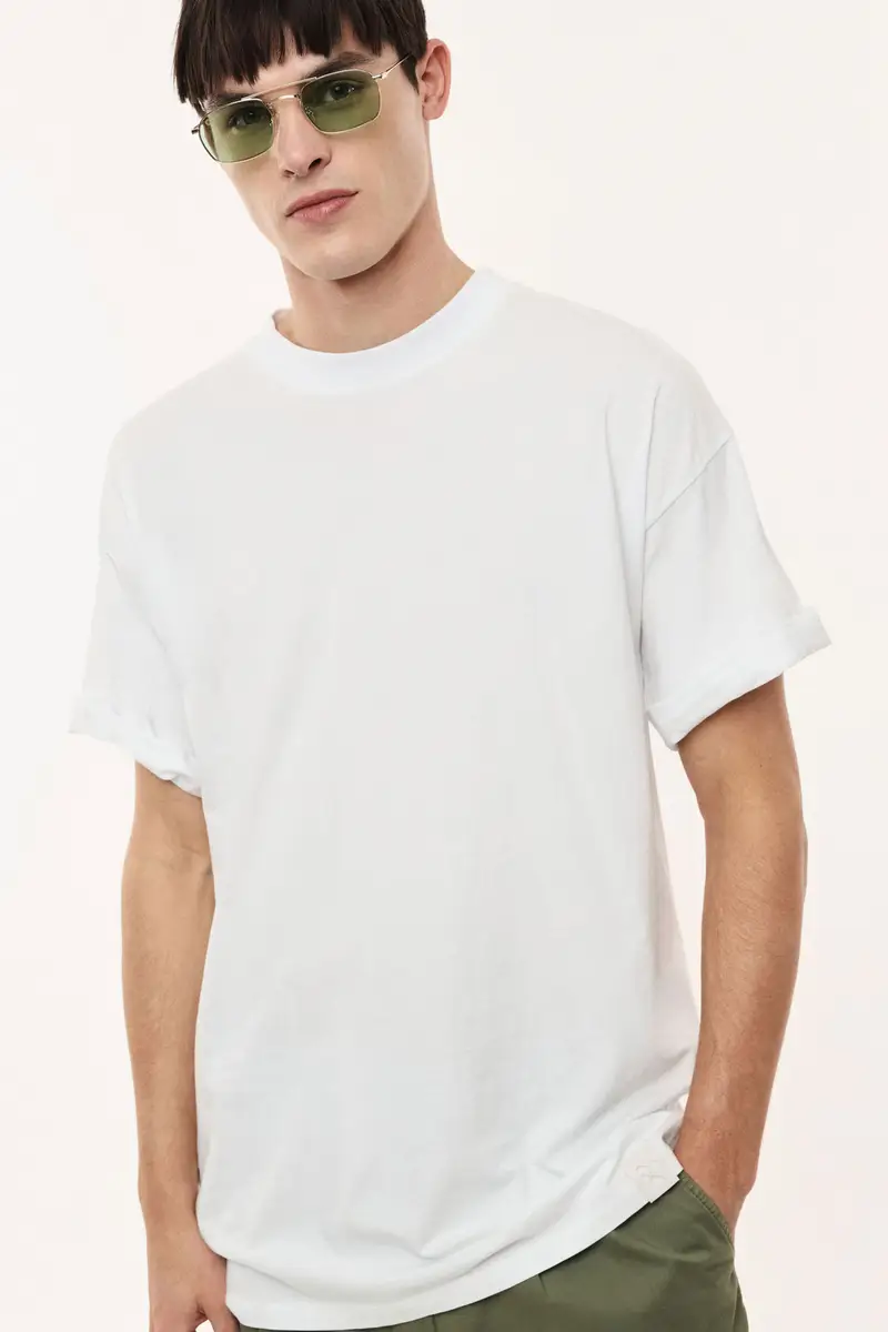 Imperial T-shirt Bianco 4267641 miniatura 2