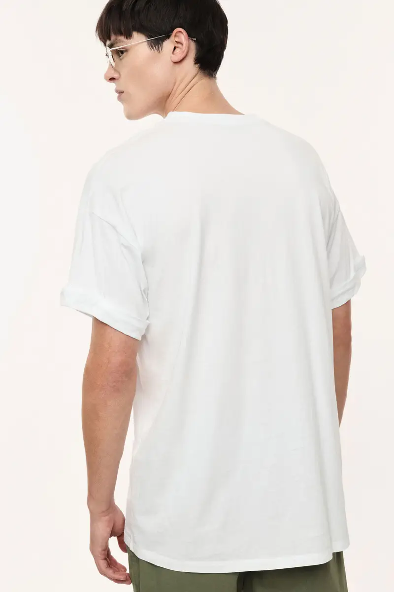 Imperial T-shirt Bianco 4267641 miniatura 3