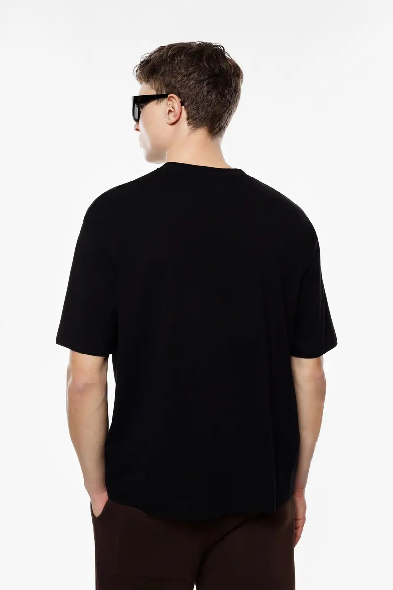 Imperial T-shirt Nero 3958777 miniatura 3