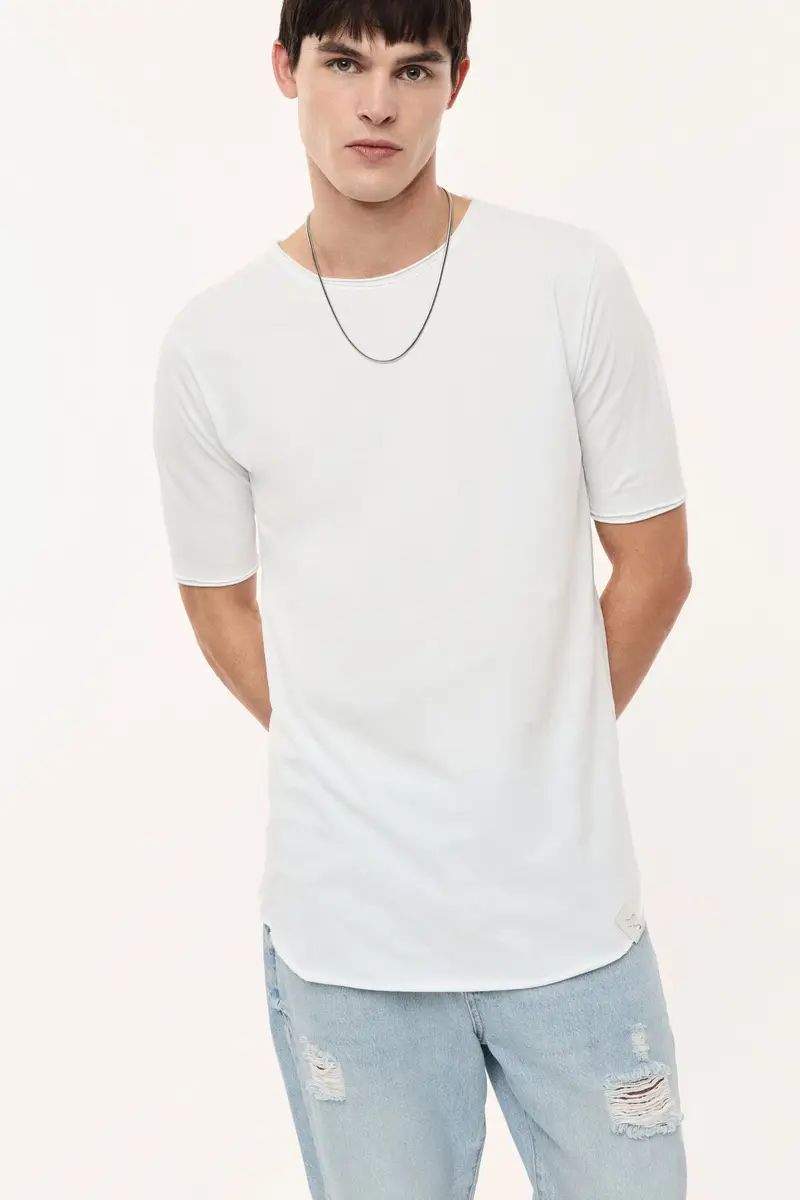 Imperial T-shirt Bianco 4267637 miniatura 2