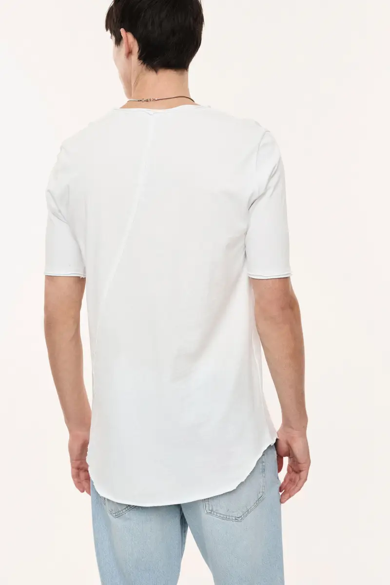 Imperial T-shirt Bianco 4267637 miniatura 3